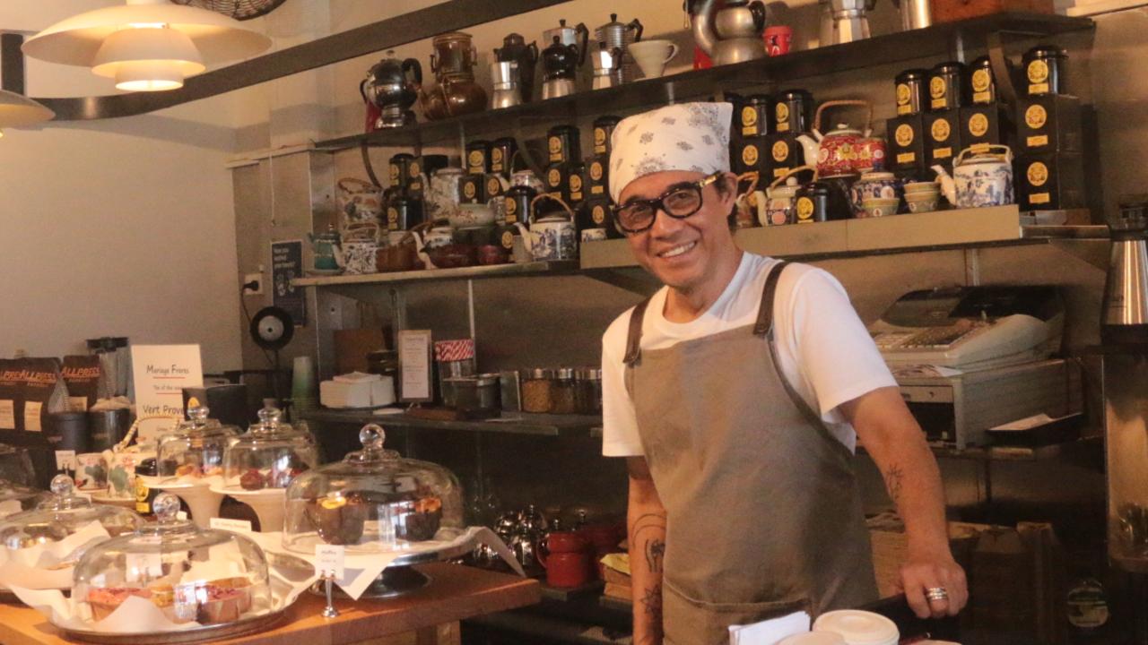 The owner of Ricky’s Fitzroy cafe in Kirribilli. Picture: News Corp Australia