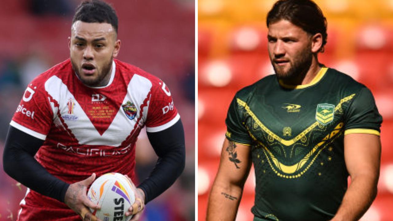 Changing of the guard? The five best battles as new gen Kangaroos host fired-up Tongans