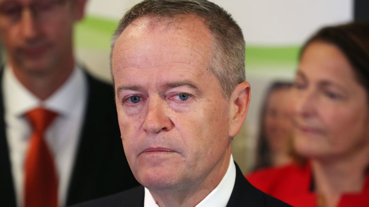 Shorten fights back tears as he condemns ‘lazy’ Daily Telegraph article