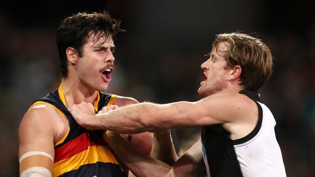 Jonas’ concession on ‘entitled and arrogant’ Crows dig