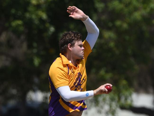 Palm Beach Currumbin’s Sam Evans. Picture: Steve Holland