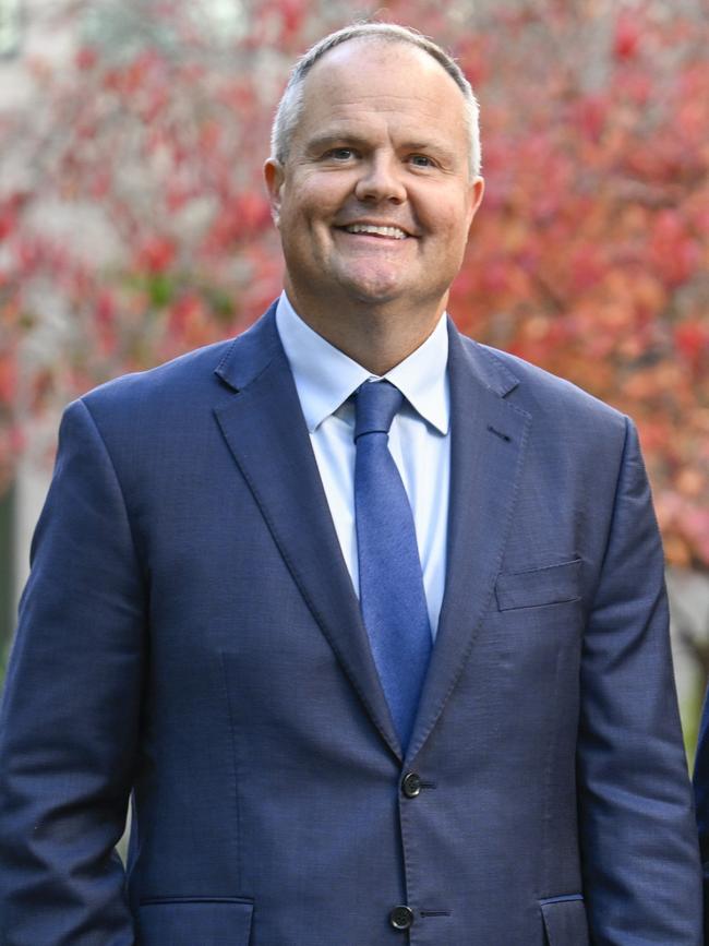 Opposition Treasury spokesman Ted O’Brien. Picture: Martin Ollman/NewsWire