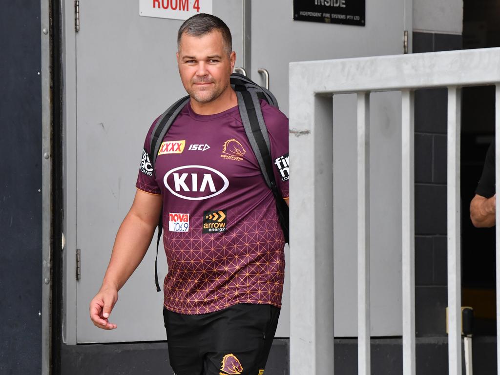 Hasler is reportedly willing to work alongside Anthony Seibold at the club. Picture: AAP.