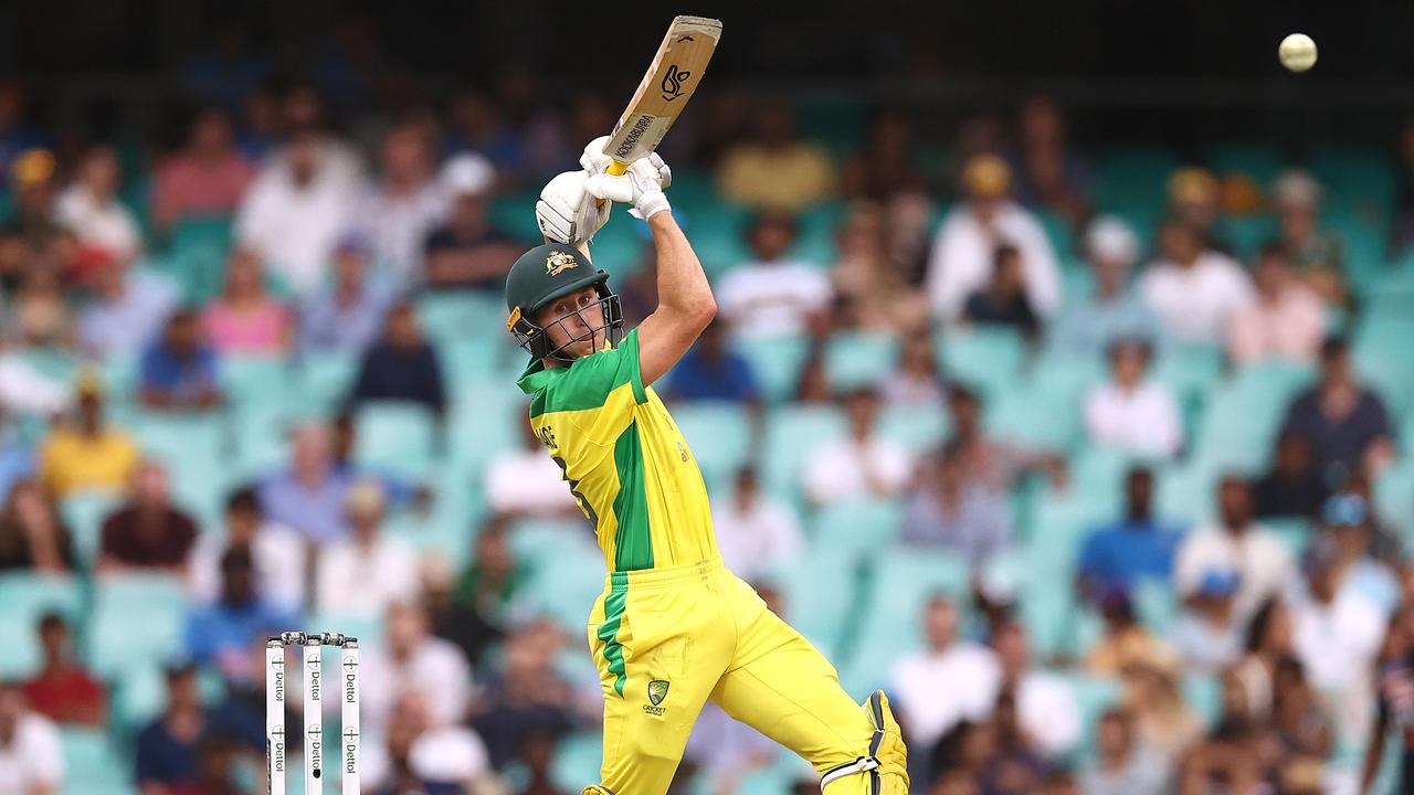 Marnus Labuschagne of Australia. Photo by Ryan Pierse/Getty Images