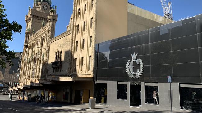 Culture Kings' Russell St facade. Picture: Supplied