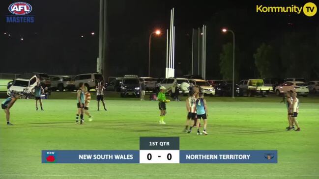 Replay: AFL Masters National Carnival Day 2 - NSW v NT (Over 45s Div 2)