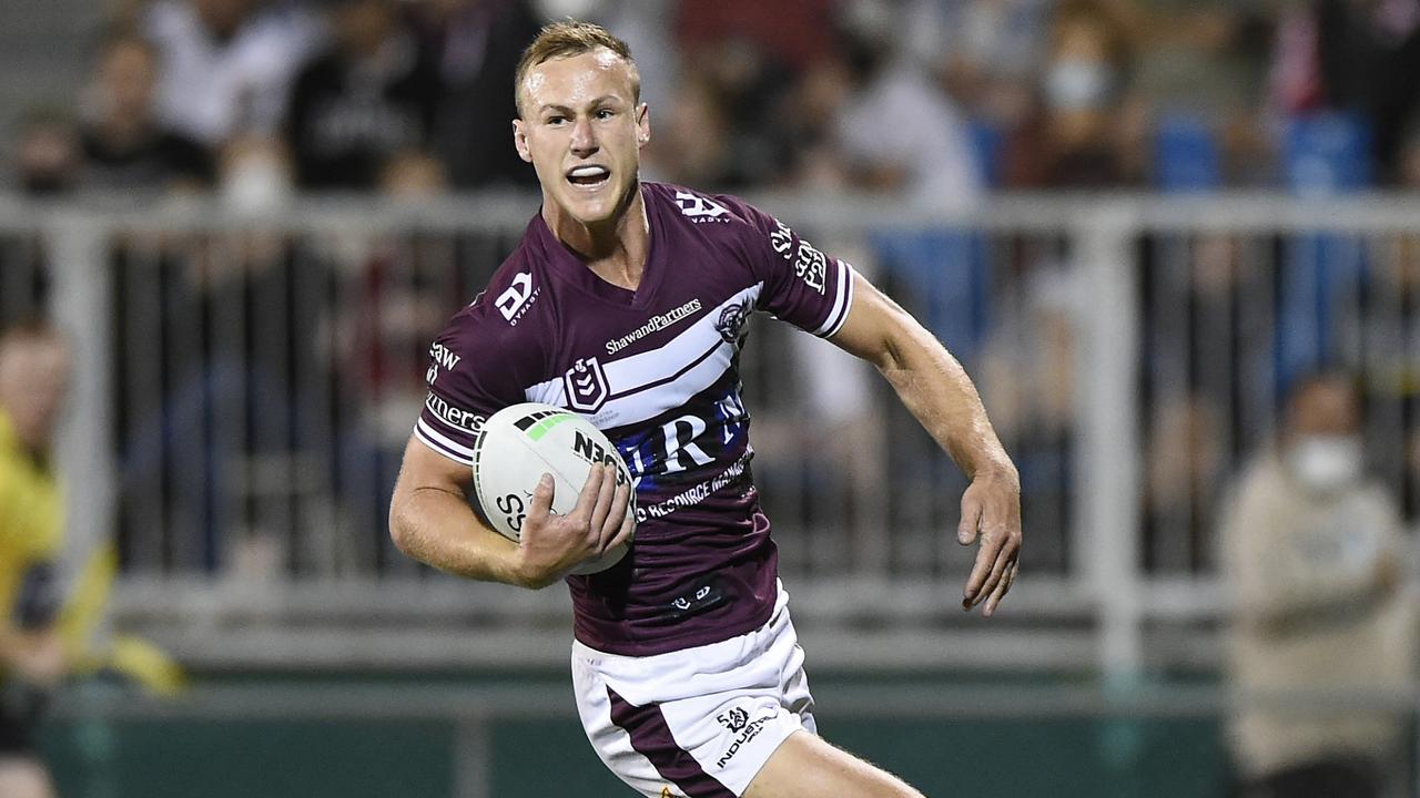 Daly Cherry-Evans had Manly’s attack humming. Picture: Matt Roberts/Getty Images