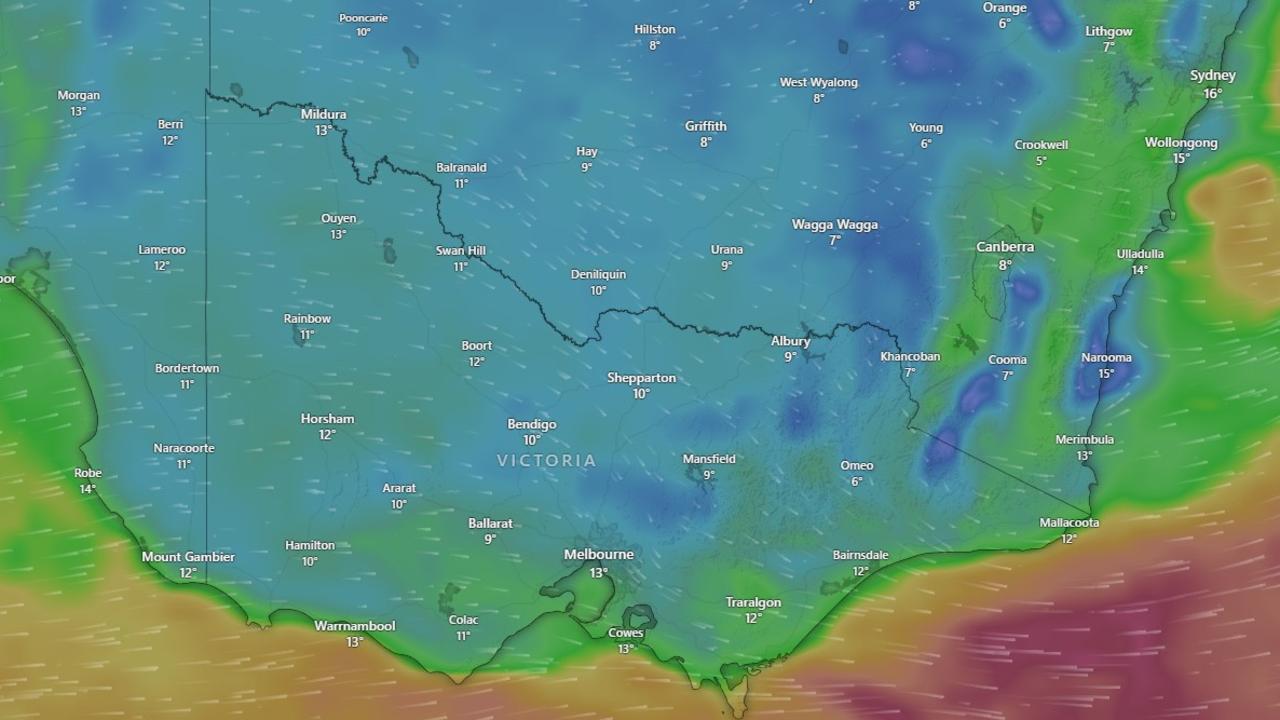 Wind warnings blow across into NSW