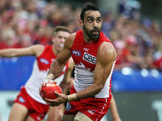 Adam Goodes ready for another year, Luke Parker wins 2014 Bob Skilton ...