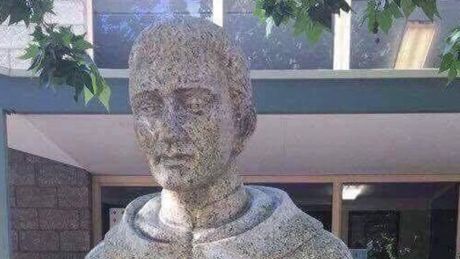 Rude statue at Adelaide Catholic school causes stir | Herald Sun