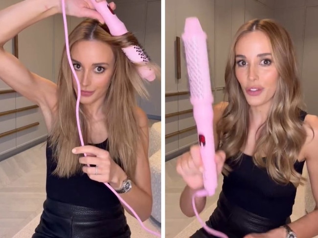 We try Bec Judd's "new favourite hair tool" - the Mermade Infrared Thermal Brush.