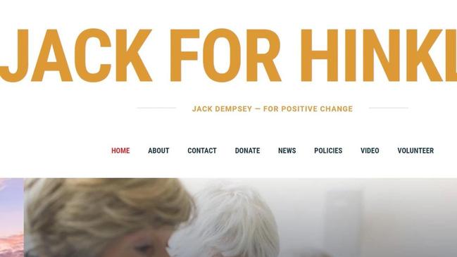 Michael Gorey confirmed in April 2022 that he was behind the creation of the JackForHinkler campaign website, saying that all work on the campaign was done “in his own time” and “with his own resources”.