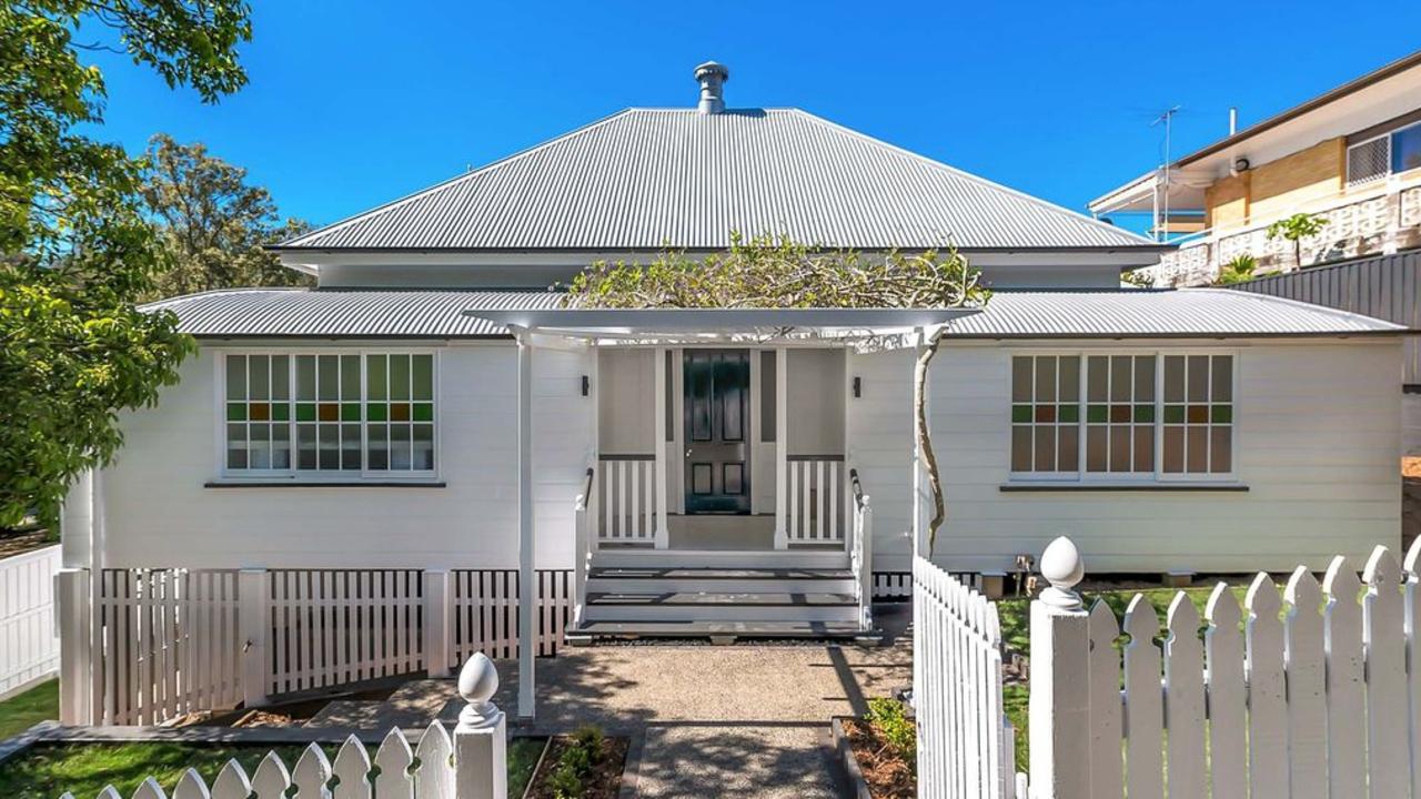 The house at 241 Baroona Rd, Paddington, sold for $1.6 million.