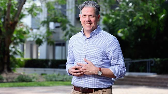 Tourism Tropical North Queensland chief executive Mark Olsen. Picture: Brendan Radke