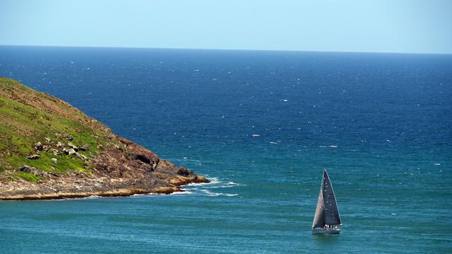 Stunning views can be enjoyed from the Coffs Harbour Yacht Club.