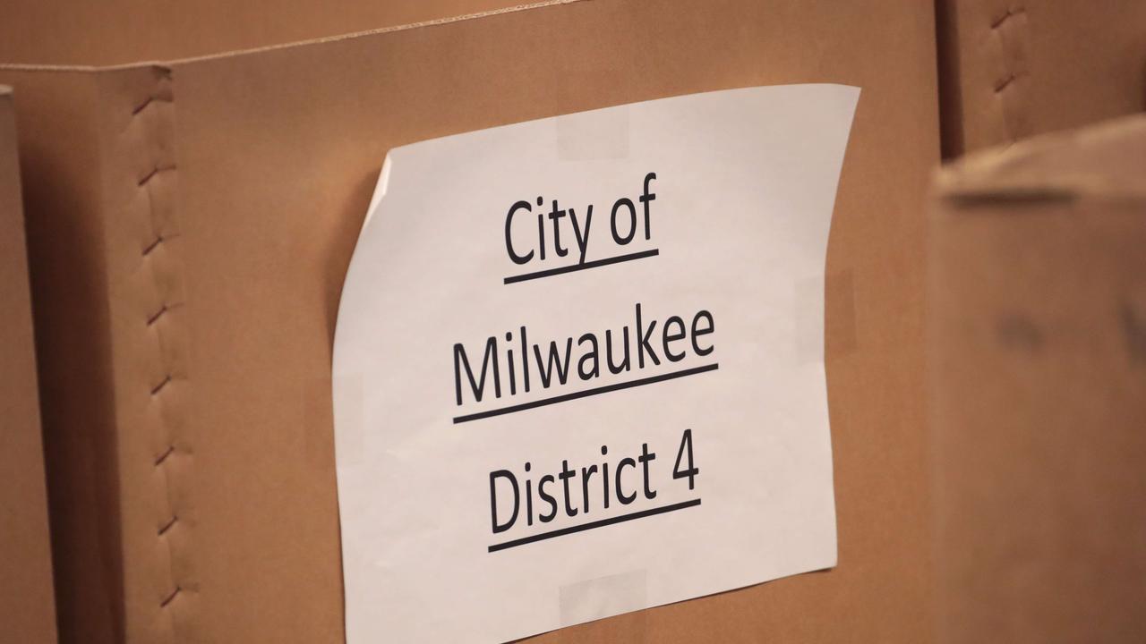 Will some states be persuaded by allegations of fraud and pressure from inside the party to appoint electors? Picture: Scott Olson/Getty Images/AFP.