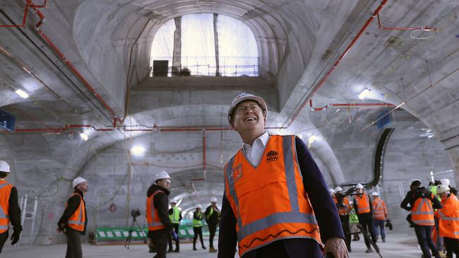 Sydney Metro chief executive Peter Regan. Picture: NCA NewsWire / Dylan Coker