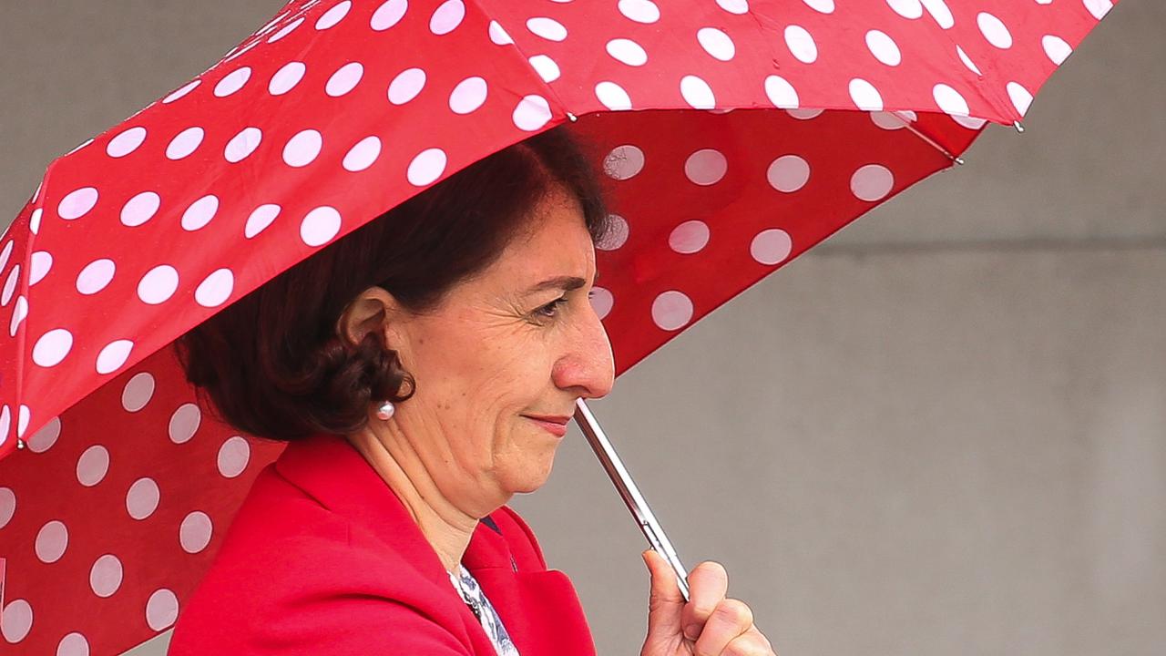 Ms Berejiklian is being investigated by ICAC. Picture: NCA NewsWire / Gaye Gerard