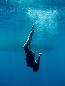 Diving at Kythera Island.