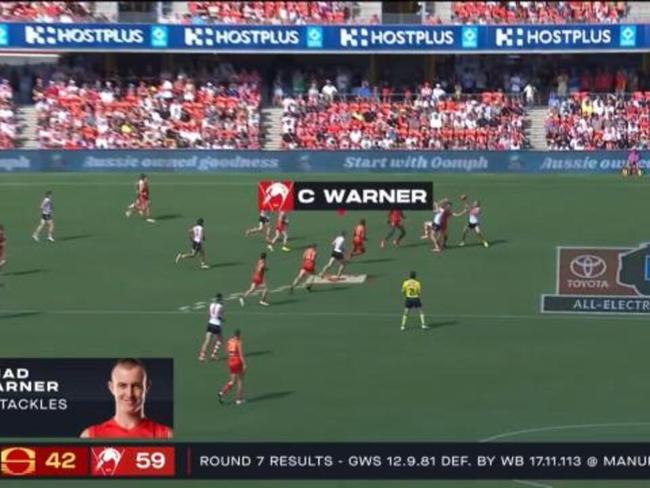 Warner shines after Swans extension!