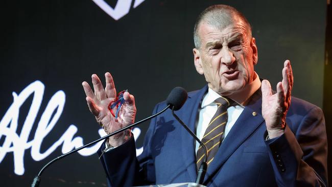 Hawthorn president Jeff Kennett. Picture: Ian Currie