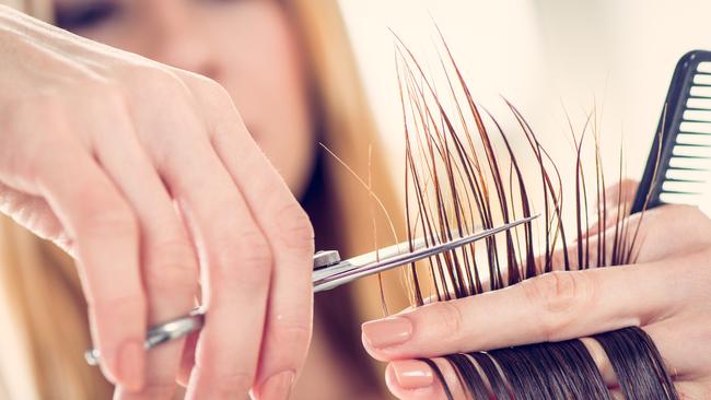 Domestic violence part of the hair salon conversation | Daily Telegraph