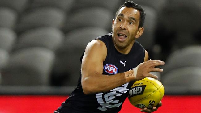 Eddie Betts in action for the Blues in Round 2. Picture: Getty Images