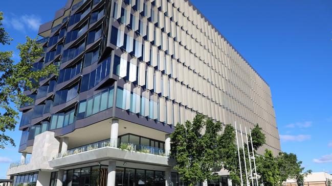 Ipswich City Council's new administration building in the Nicholas Street Precinct.