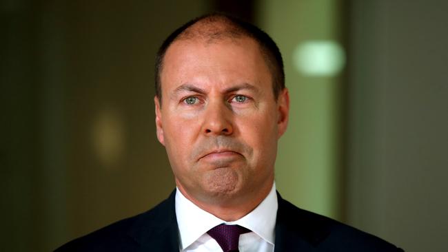 Energy Minister Josh Frydenberg in Canberra. Picture: Kym Smith.