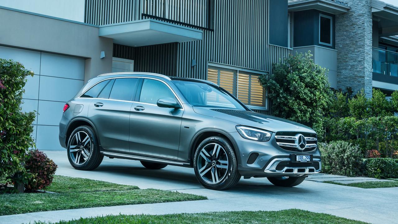 MercedesBenz GLC 300e review Plugin hybrid is clever and fuel
