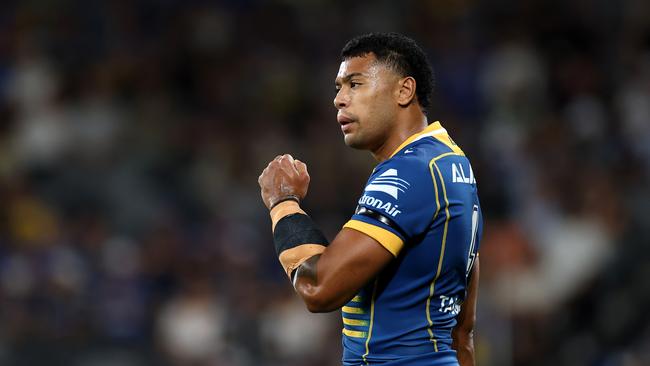 Waqa Blake can’t get out of reserve grade - but is one of the best-paid outside backs in the sport. Picture: Getty