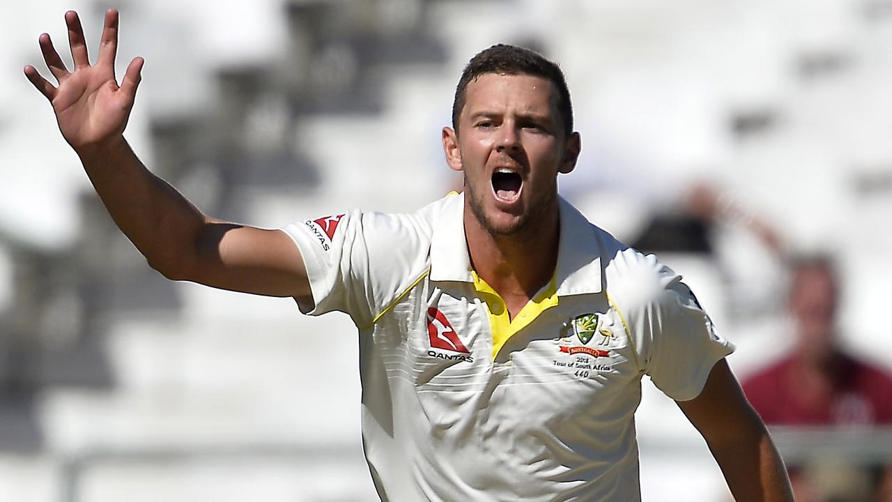 Josh Hazlewood said it was “pretty emotional” once the ball-tampering scandal broke.