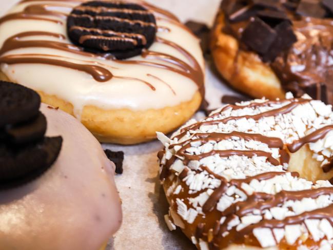 Some more of the doughuts on offer at Dr Dough Donuts. Picture: Jenifer Jagielski