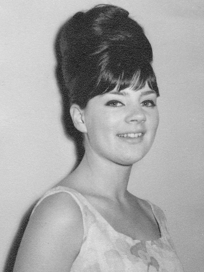 Judy, aged 16, in 1964. Picture: Supplied