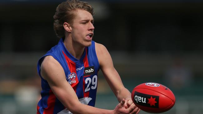 Finlay Macrae is the brother of star Bulldogs Jackson. Picture: Getty Images