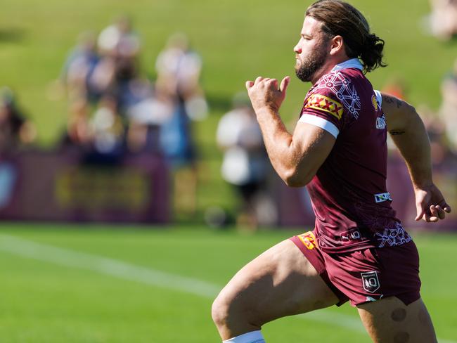 Brisbane’s Origin brigade are expected to back up. Picture: Lachie Millard