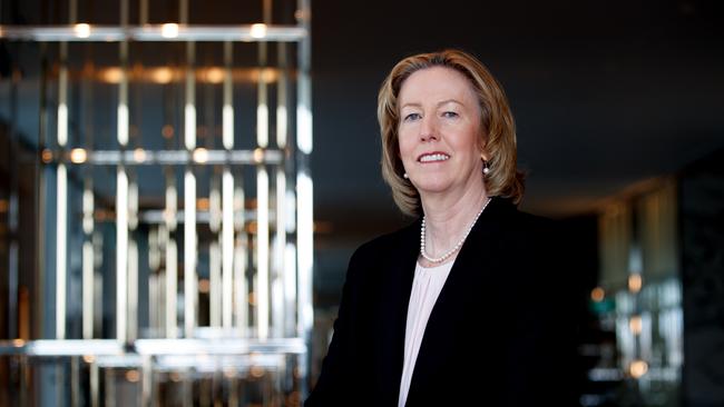 Woodside Energy chief executive Meg O'Neill. Picture: NCA NewsWire / Nikki Short