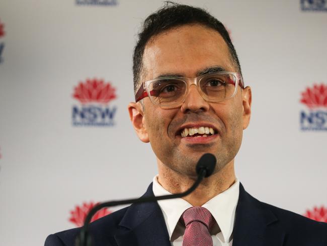 NSW Treasurer Daniel Mookhey. Picture: NCA Newswire/ Gaye Gerard