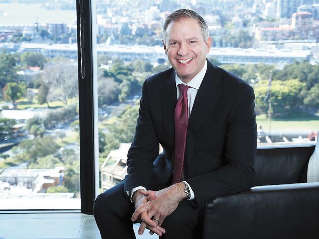 DEAL 19 APRIL 201921/8/18: Ron Delia the CEO of Australian packaging giant Amcor in Sydney today. Amcor release their results on Aug 21. John Feder/The Australian.