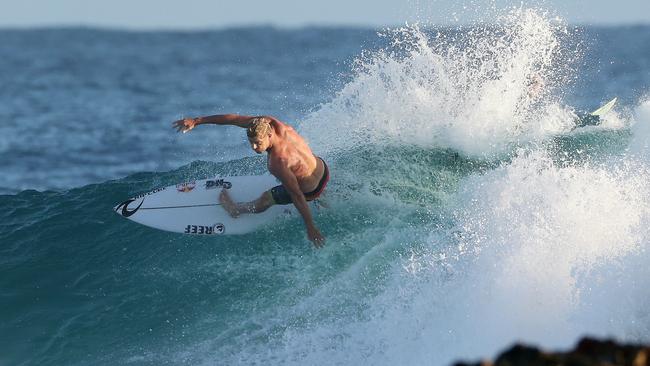 Mick Fanning. Picture: Scott Fletcher