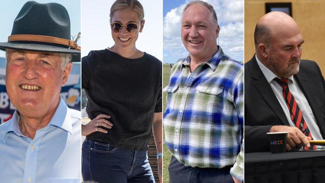 Mackay Mayor Greg Williamson, Isaac Deputy Mayor Kelly Vea Vea, businessman Steve Jackson and Councillor Martin Bella have all thrown their hats into the ring for the race for public office in March 2024.