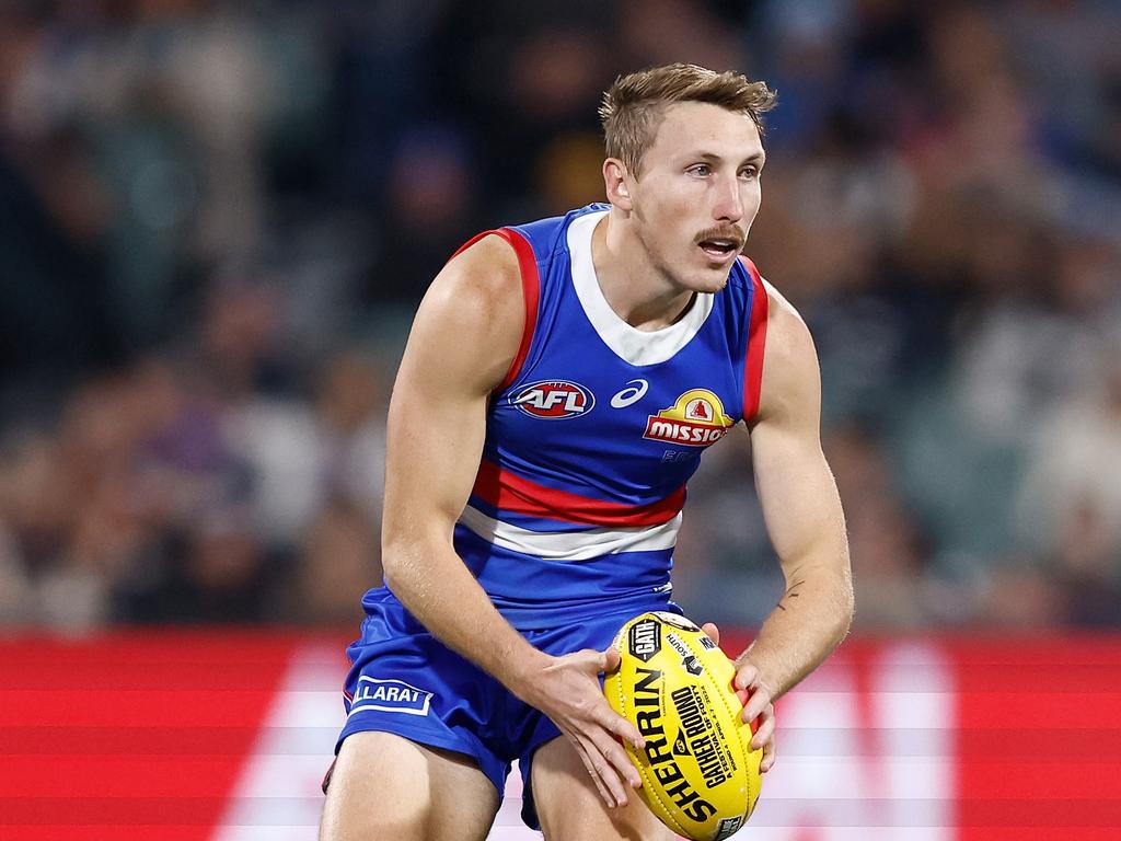 Bailey Dale signed a long-term deal at the Bulldogs, but after being relegated to the starting sub last week, his future at the Dogs is looking far more shaky.