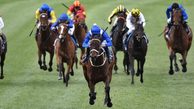 Ray Thomas ranks Winx’s Cox Plate win as the best he has ever seen