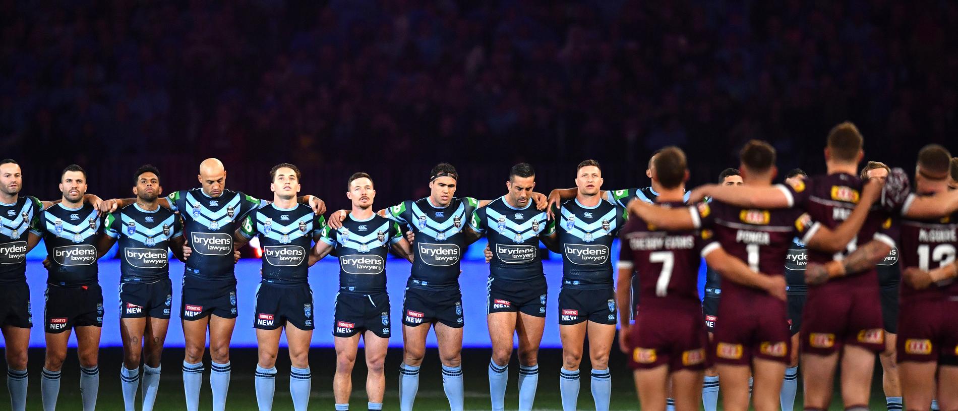 Nrl 2021 State Of Origin Played In Perth 2022 Series Nsw Blues Qld Maroons