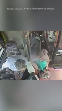 Boy comforts Australian bus driver after witnessing racial abuse