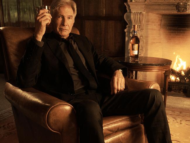 Harrison Ford in the campaign for Glenmorangie.