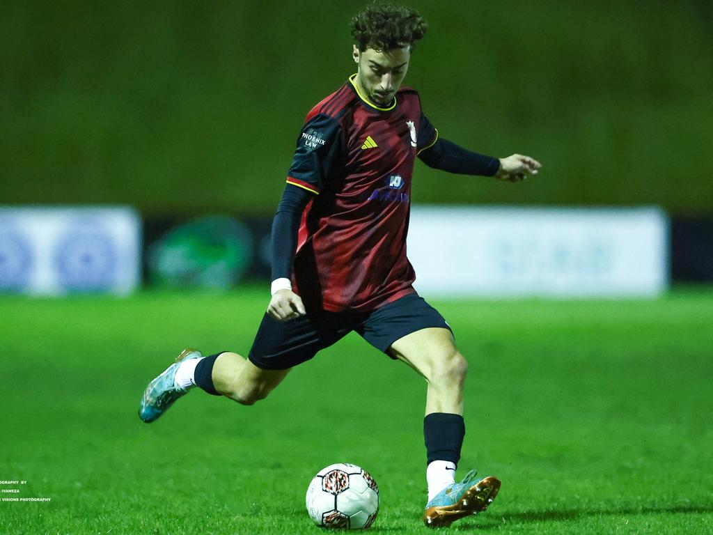 Anthony Krsteski loves scoring in the Australia Cup. Picture: Denis Ivaneza