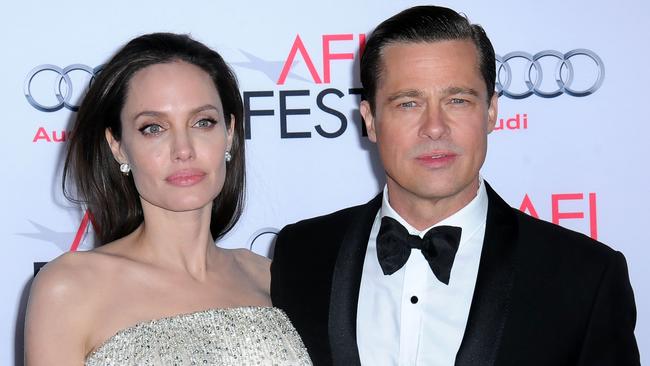 Angelina Jolie and Brad Pitt bought the 526ha Chateau Miraval in Provence in 2008 and jointly invested millions of dollars into it. Picture: Getty Images