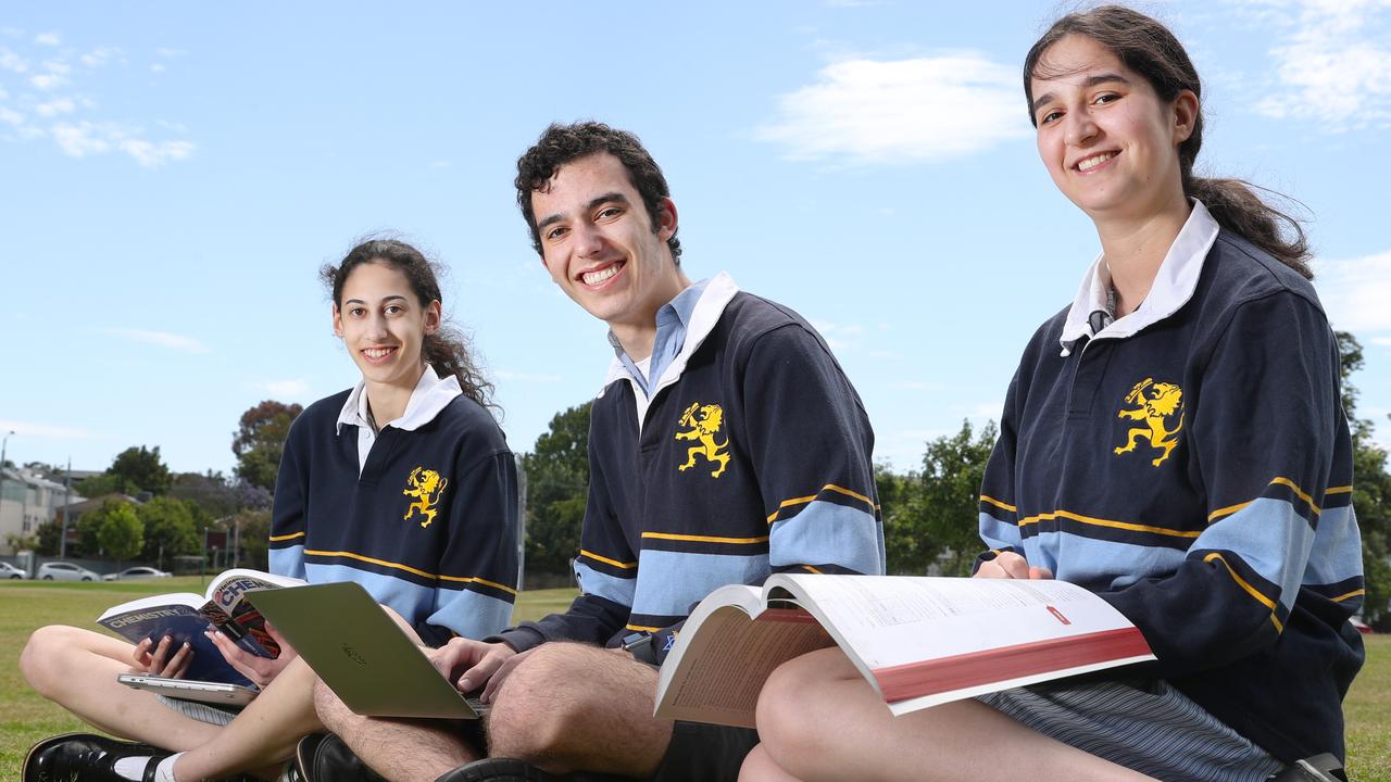 Melbourne schools bestperforming VCE schools over the past five years