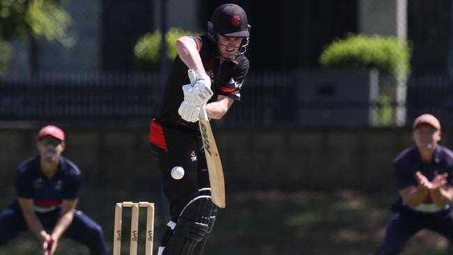 James Seymour in action for Essendon. Picture: Stuart Milligan